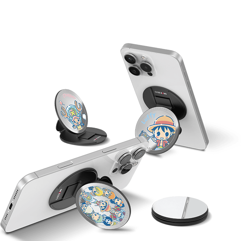 Baby Straw Hat Pirates MagSafe Grip Stand - CaseBangMagsafe Grip StandCaseBangBack Cover