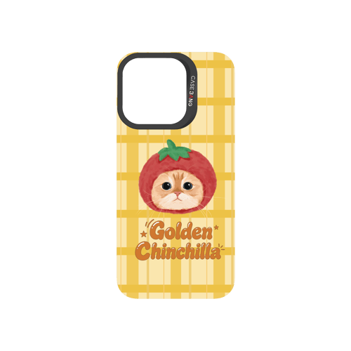 Golden Chinchilla Snap-On Phone Case