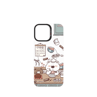 Baked Bear Imagisnap - CaseBangImagisnapCaseBangiPhone 13Back Cover