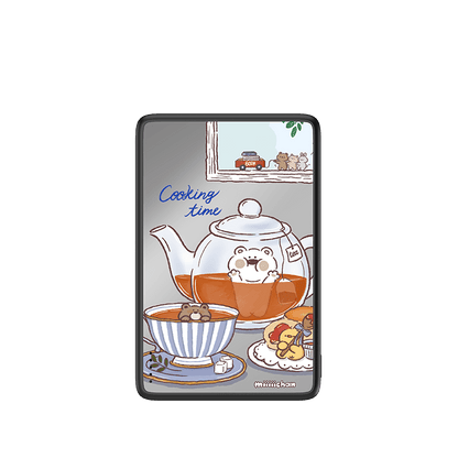 Bakery Bear Magnetic Power Bank - CaseBangPower BankCaseBangTea Bear5000mAh