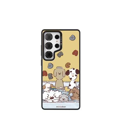 Bathing Dogs Imagisnap - CaseBangImagisnapCaseBangSamsung S24Back Cover+Base Case