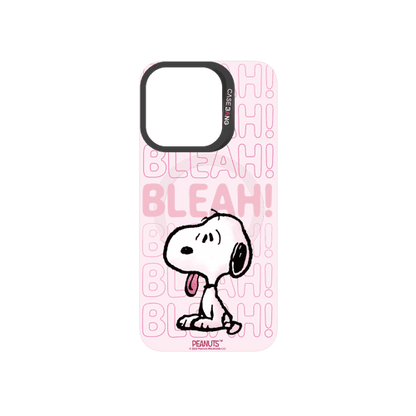 Snoopy Bleah Snap-On Phone Case