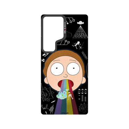 Rainbow Barf Snap-On Phone Case