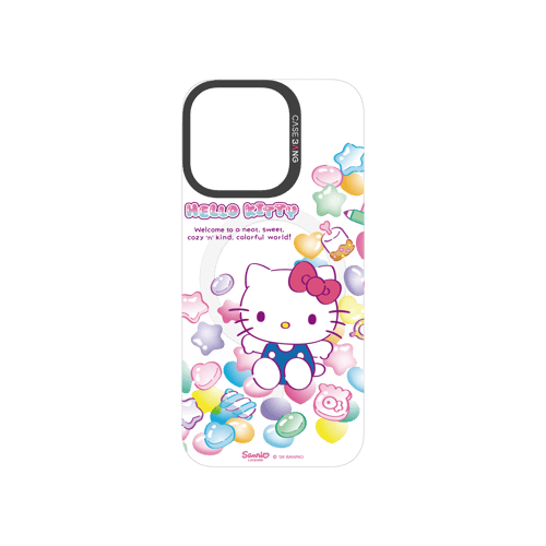 Candy Kitty snap-on phone case cover for iPhone 16 Pro – Sanrio Hello Kitty | CaseBang
