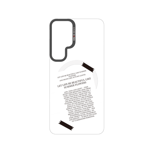 Letters to Life Snap-On Phone Case