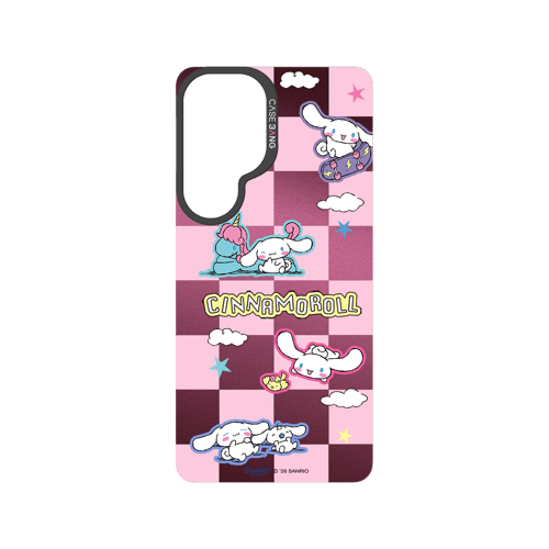 Checkered Cinnamoroll Snap-On Phone Case