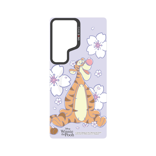 Cherry Blossom Tigger Snap-On Phone Case