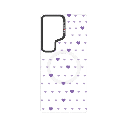 Heart Matrix Snap-On Phone Case