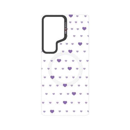 Heart Matrix Snap-On Phone Case