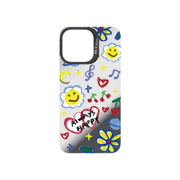 Happy Doodle Snap-On Cover