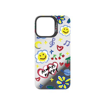 Happy Doodle Snap-On Cover