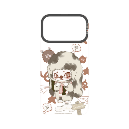 Unhappy Snap-On Phone Case