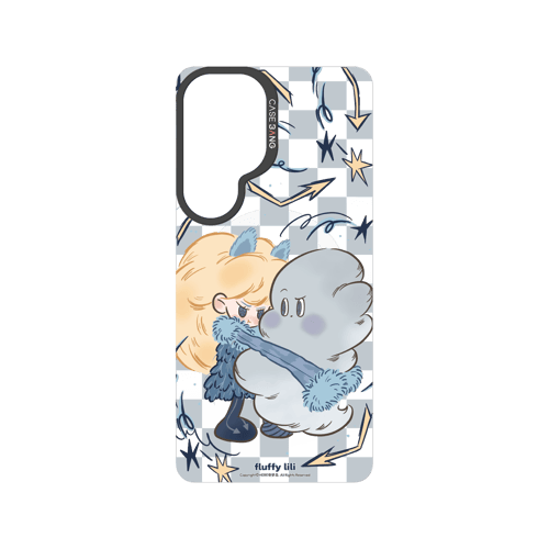 Cloud Buddy Cuddle Snap-On Phone Case