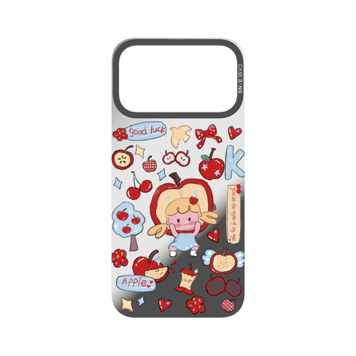 Good Luck Apple Snap-On Phone Case