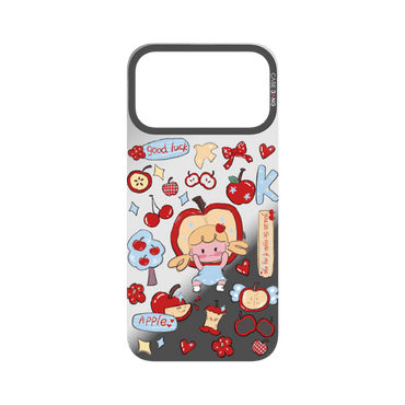 Good Luck Apple Snap-On Phone Case