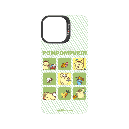 Pompom Spring Picnic Snap-On Phone Case