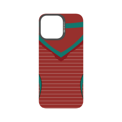Red-Green Strikers Snap-On Phone Case