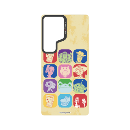 Playful Heart Link Snap-On Phone Case