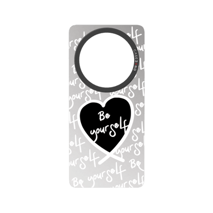 Be You Series Snap - On Phone Case - CaseBangImagiSnap Case MagSafe CompatibleCaseBangMate 70 Pro/Pro+LOVE YOURSELF