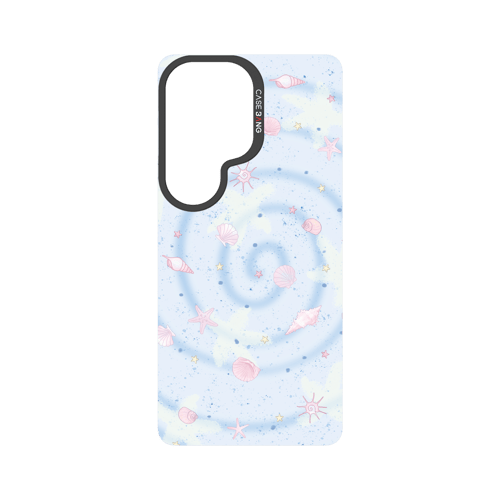 Swirly Shells Snap-On Phone Case