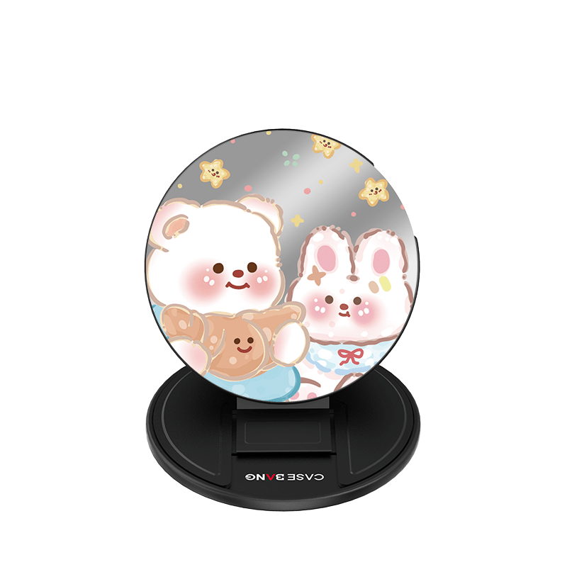 Bear & Bunny Magsafe Grip Stand - CaseBangMagsafe Grip StandCaseBangBase Stand + Back Cover