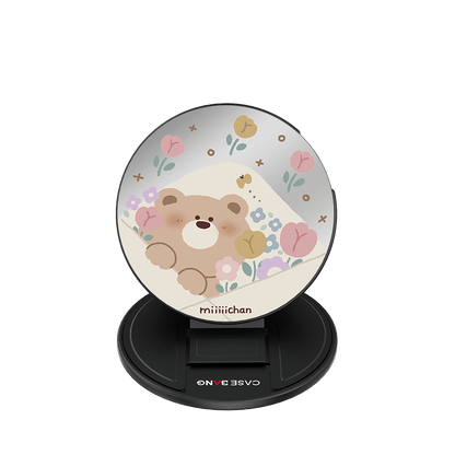 Bear - in - Note Magsafe Grip Stand - CaseBangMagsafe Grip StandCaseBangBase Stand + Back Cover