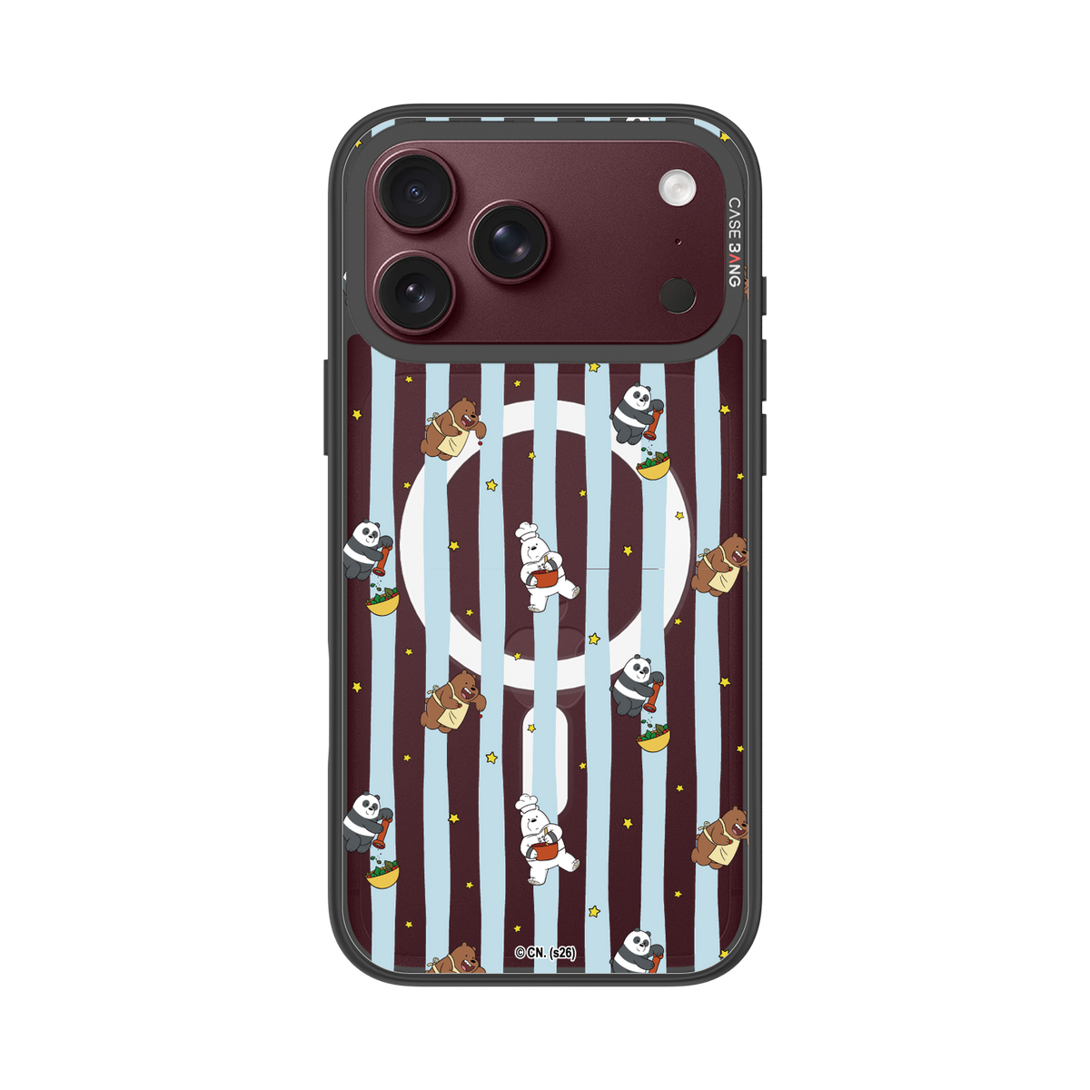 Bear Snack Snap-On Phone Case