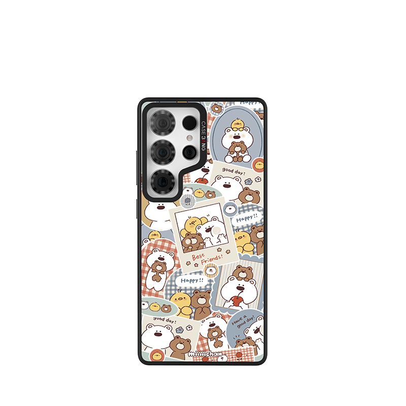 Bear Stamps Imagisnap - CaseBangImagisnapCaseBangSamsung S24Back Cover+Base Case