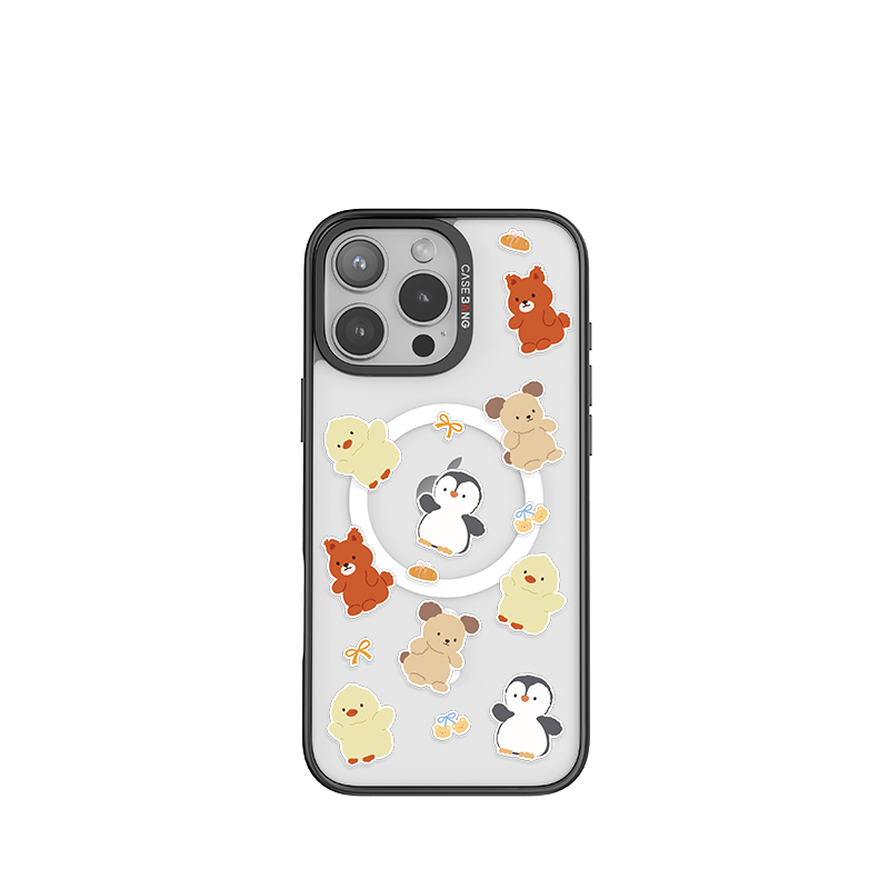 Bear With Friend Imagisnap - CaseBangImagisnapCaseBangiPhone 13Back Cover+Base Case
