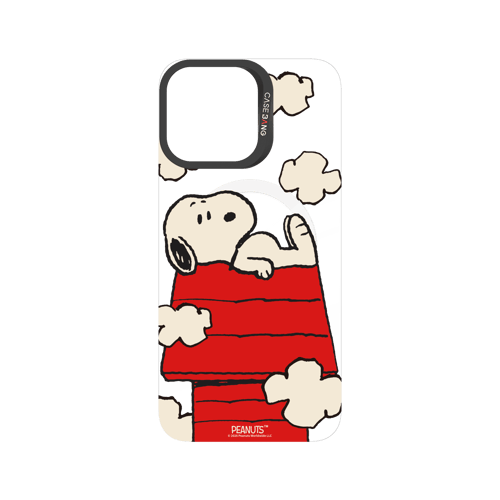 Snoopy 2.0 snap-on phone case cover for iPhone and Samsung | CASEBANG
