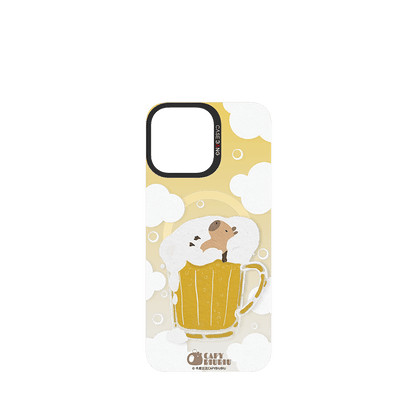 Beer Capybara Imagisnap - CaseBangImagisnapCaseBangiPhone 16 Pro MaxBack Cover