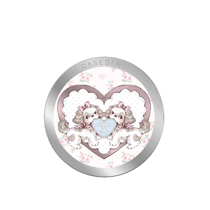 Beloved Puppy MagSafe Grip Stand - CaseBangMagsafe Grip StandCaseBangBack Cover