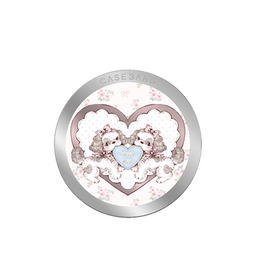 Beloved Puppy MagSafe Grip Stand - CaseBangMagsafe Grip StandCaseBangBack Cover