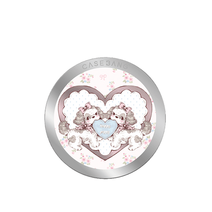 Beloved Puppy MagSafe Grip Stand - CaseBangMagsafe Grip StandCaseBangBack Cover