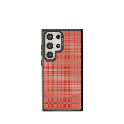 BERRY RED PLAID Imagisnap - CaseBangImagisnapCaseBangSamsung S24Back Cover+Base Case