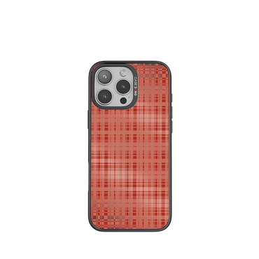 BERRY RED PLAID Imagisnap - CaseBangImagisnapCaseBangiPhone 13Back Cover+Base Case