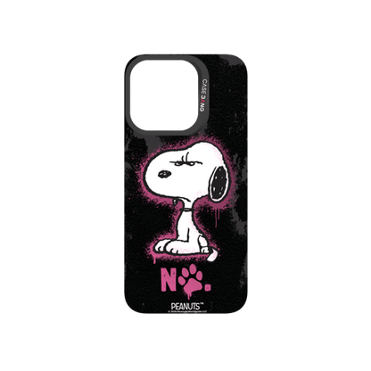 Neon Snoopy Snap-On Phone Case