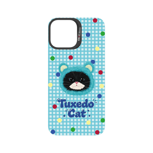 Dotty Tuxedo Snap-On Phone Case