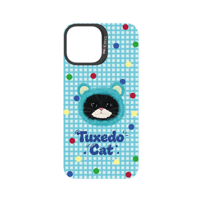 Dotty Tuxedo Snap-On Phone Case