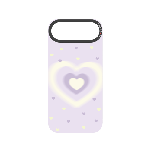 Aura Heart Glow Snap-On Phone Case
