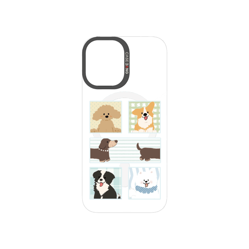 Puppy Collage Snap-On Phone Case