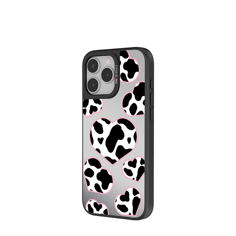 Black And White Leopard Print Unijoy - CaseBangUnijoyCaseBangiPhone 16