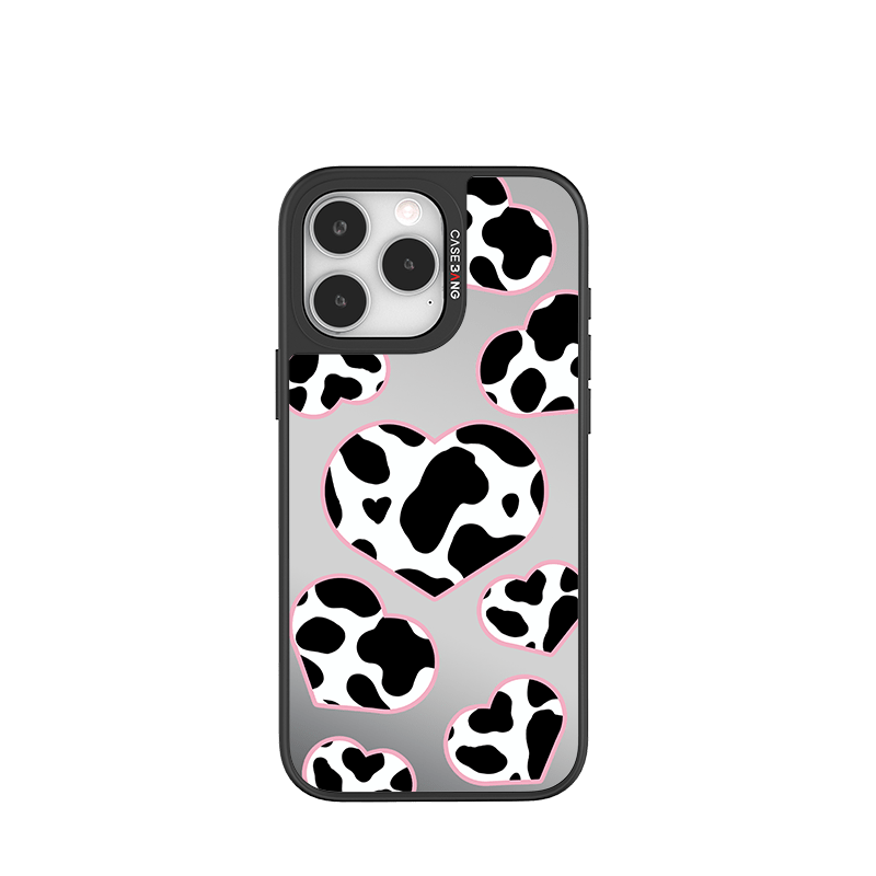Black And White Leopard Print Unijoy - CaseBangUnijoyCaseBangiPhone 16