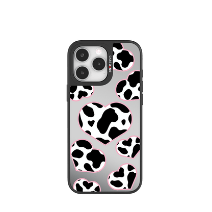 Black And White Leopard Print Unijoy - CaseBangUnijoyCaseBangiPhone 16