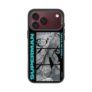 Black Comic Snap-On Phone Case