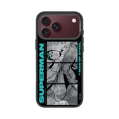 Black Comic Snap-On Phone Case