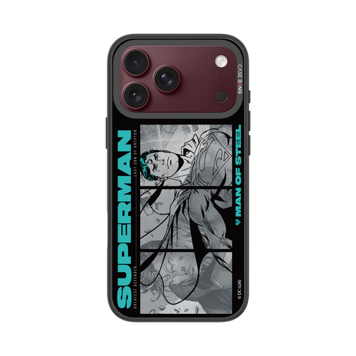 Black Comic Snap-On Phone Case