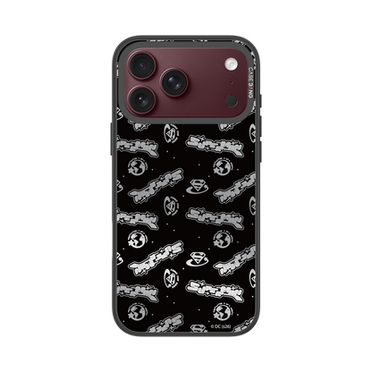 Black Logo Snap-On Phone Case