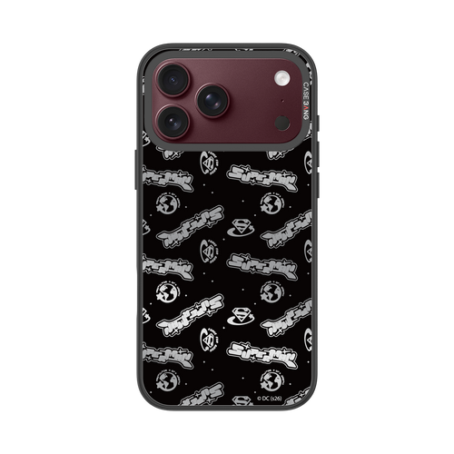 Black Logo Snap-On Phone Case