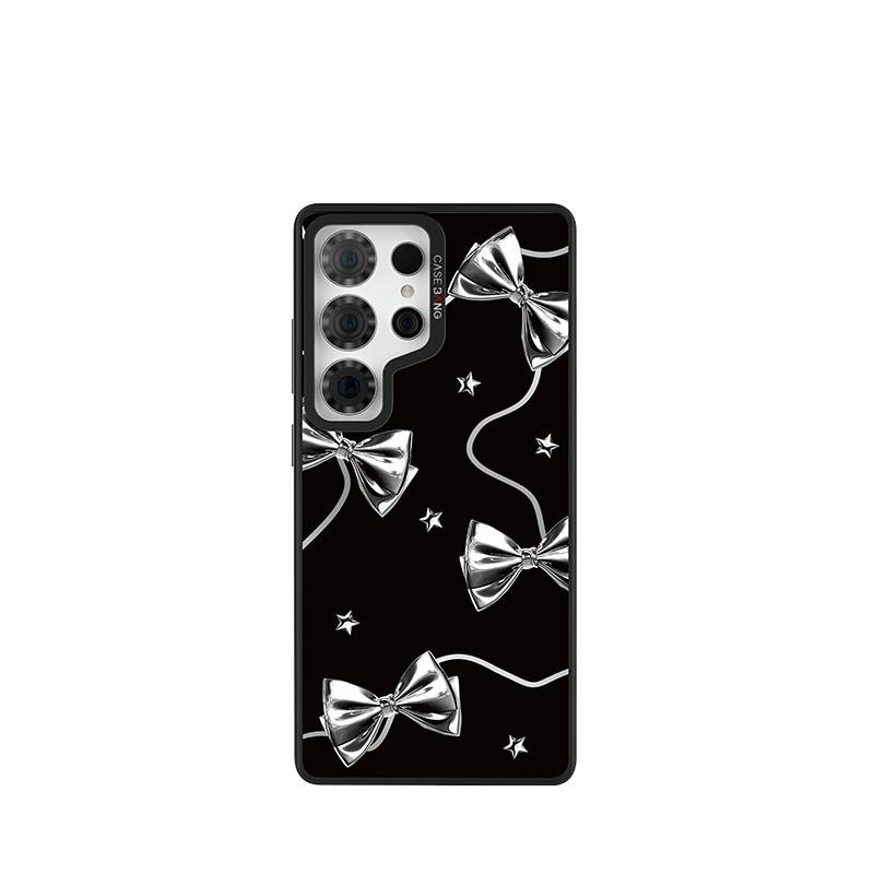 Black Silvery Imagisnap - CaseBangImagisnapCaseBangiPhone 17 Pro MaxBack Cover